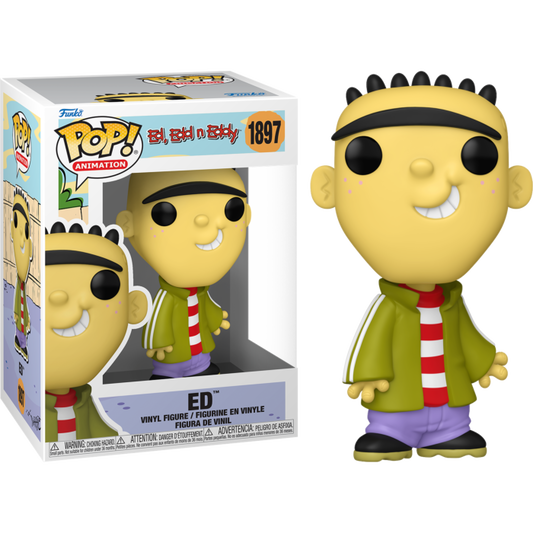 Bitty Pop! Animation: Ed, Edd n Eddy - Ed