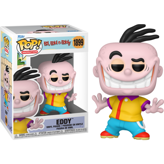 Bitty Pop! Animation: Ed, Edd n Eddy - Eddy
