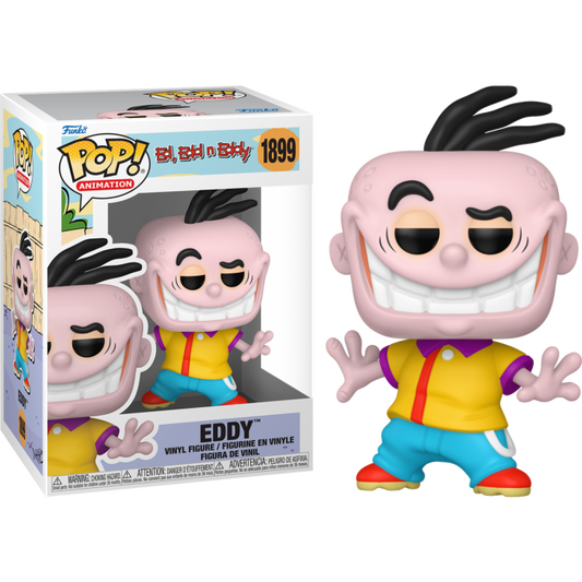 Bitty Pop! Animation: Ed, Edd n Eddy - Eddy