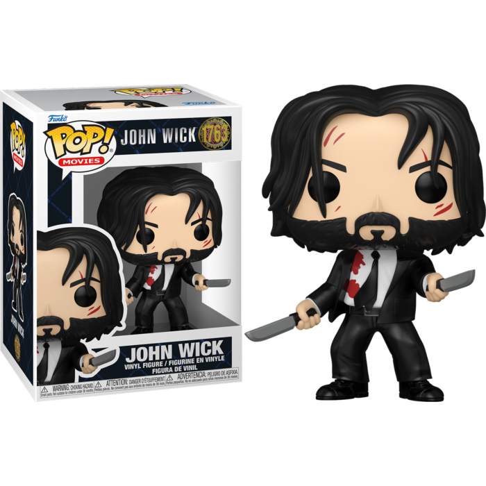 Pop! Movies: John Wick S6 - John Wick