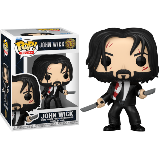 Pop! Movies: John Wick S6 - John Wick