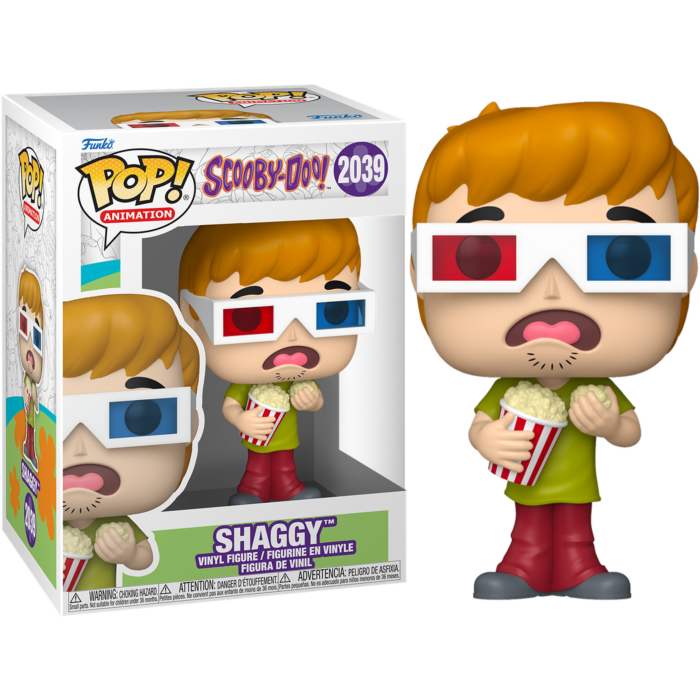 Pop! Animation: Scooby Doo S4 - Shaggy
