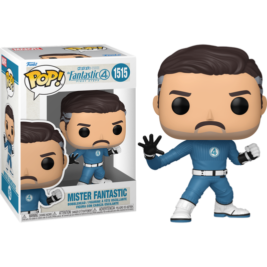 Pop! Marvel: Fantastic Four S1 - Mister Fantastic