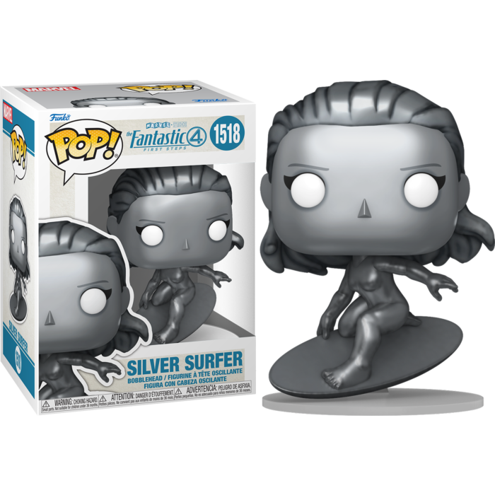 Pop! Marvel: Fantastic Four S1 - Silver Surfer