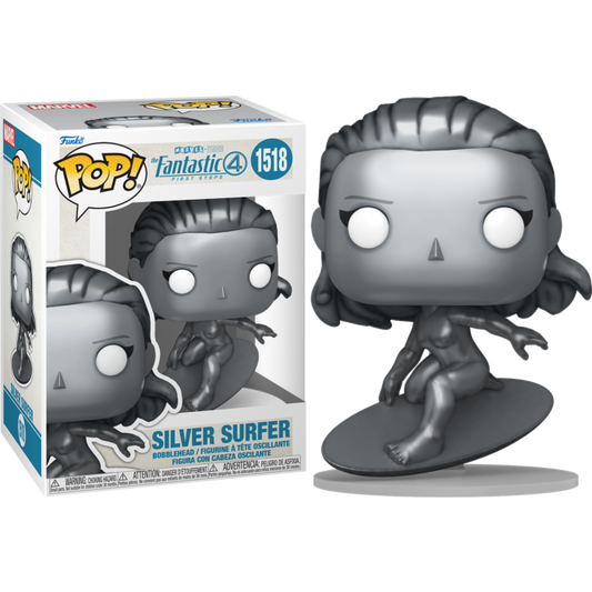 Pop! Marvel: Fantastic Four S1 - Silver Surfer