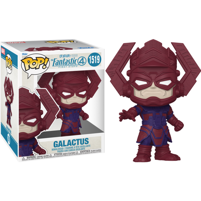 Pop Super! Marvel: Fantastic Four S1 - Galactus