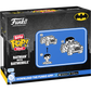 Bitty Pop Rides! Heroes: DC -Batman with Batmobile