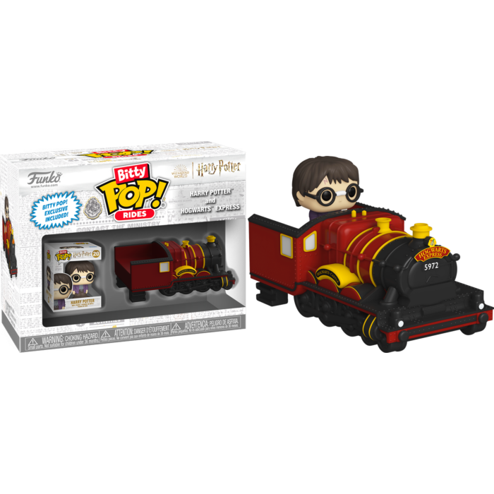 Bitty Pop Rides! Movies: Harry Potter - Harry with Hogwarts Express