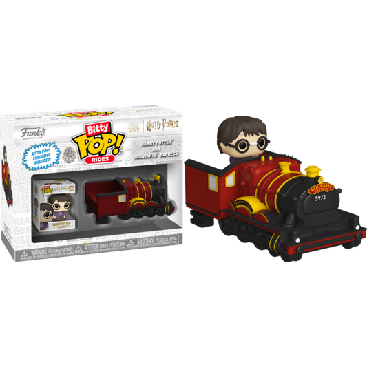 Bitty Pop Rides! Movies: Harry Potter - Harry with Hogwarts Express