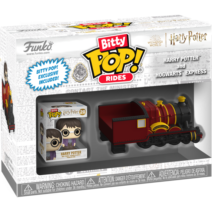 Bitty Pop Rides! Movies: Harry Potter - Harry with Hogwarts Express