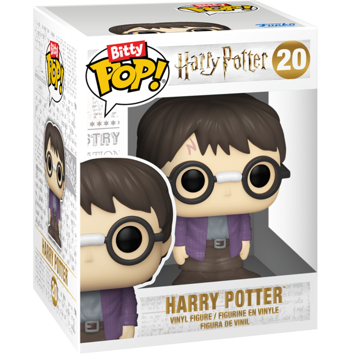 Bitty Pop Rides! Movies: Harry Potter - Harry with Hogwarts Express