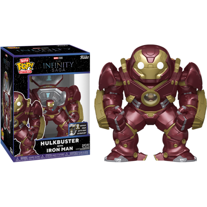 Bitty Bot! Marvel: Hulkbuster & Iron man