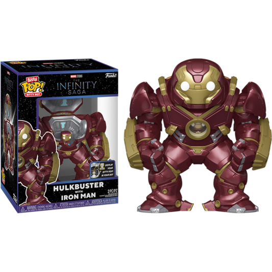 Bitty Bot! Marvel: Hulkbuster & Iron man