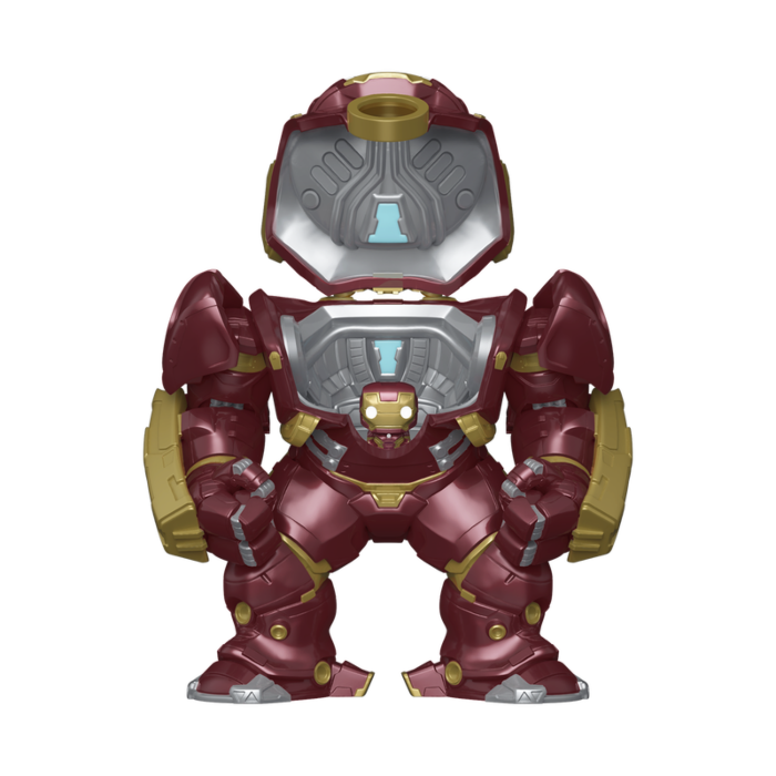 Bitty Bot! Marvel: Hulkbuster & Iron man
