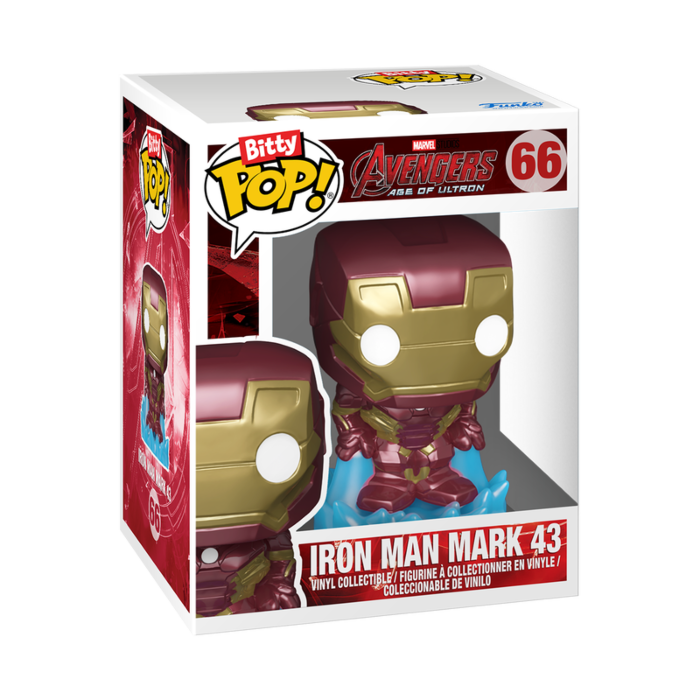 Bitty Bot! Marvel: Hulkbuster & Iron man