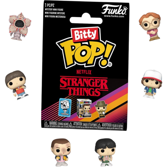 Bitty Pop! Tv: Stranger Things Single - 1 piece