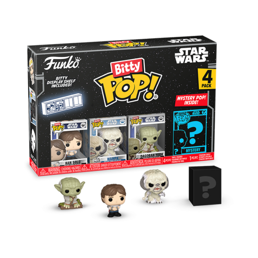Bitty Pop! Star Wars: Star Wars - Han 4pk