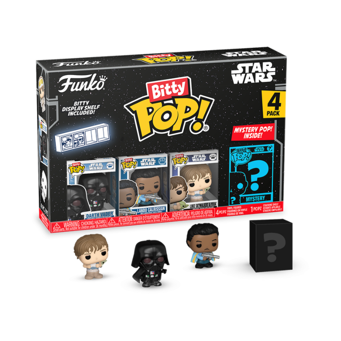 Bitty Pop! Star Wars: Star Wars - Vader 4pk