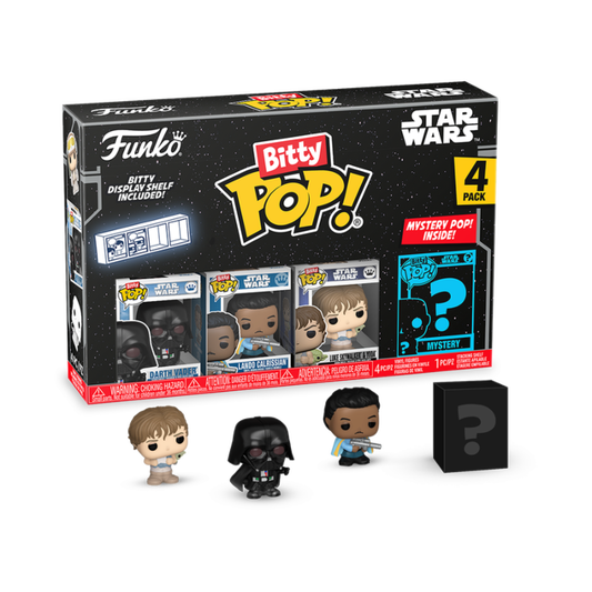 Bitty Pop! Star Wars: Star Wars - Vader 4pk