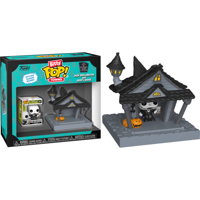 Bitty Pop Town! Disney: The Nightmare Before Christmas - Jack at Home