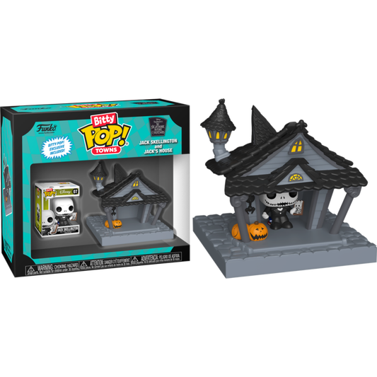 Bitty Pop Town! Disney: The Nightmare Before Christmas - Jack at Home