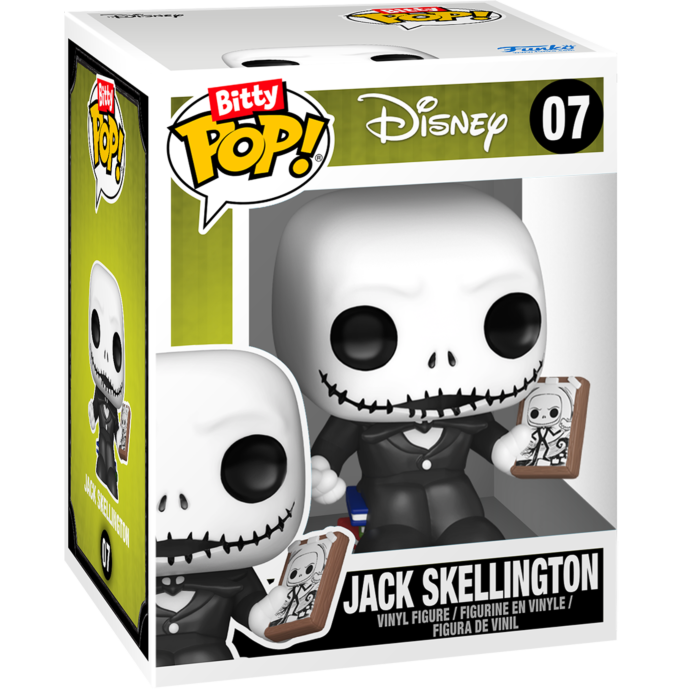 Bitty Pop Town! Disney: The Nightmare Before Christmas - Jack at Home