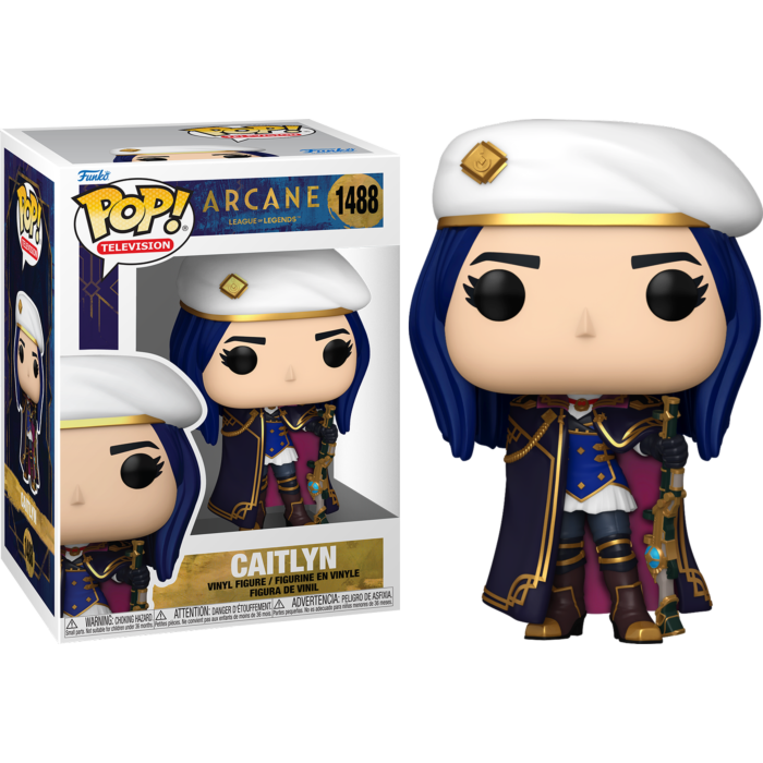 Pop! TV Arcane League of Legends -  Caitlyn