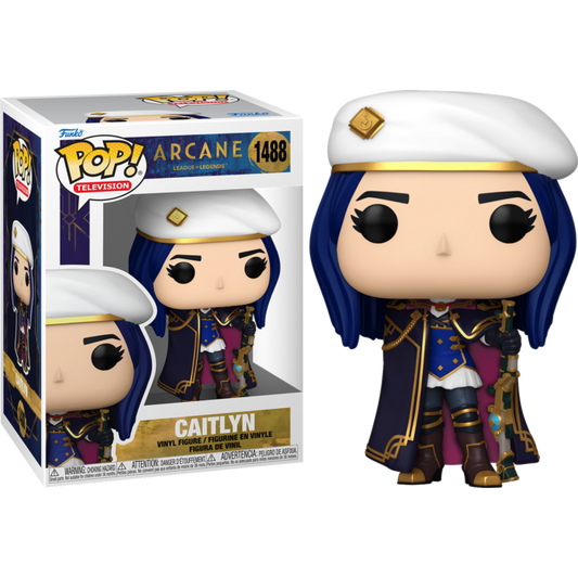 Pop! TV Arcane League of Legends -  Caitlyn