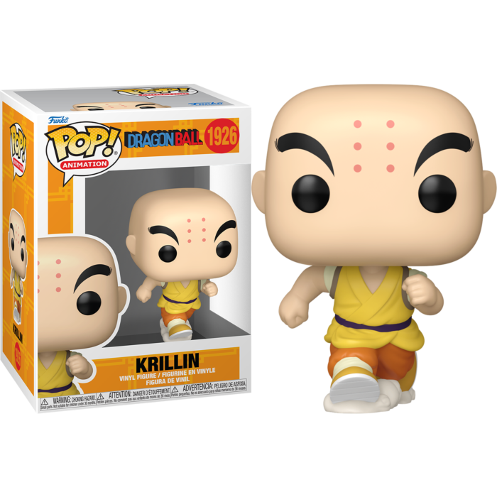 Pop! Animation: Dragon Ball - Krillin
