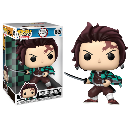 Pop Jumbo! Animation: Demon Slayer - Tanjiro