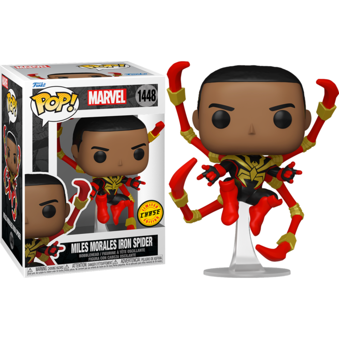 Pop! Marvel: Spider-Man Comics - Miles Morales Iron Spider (Chase)