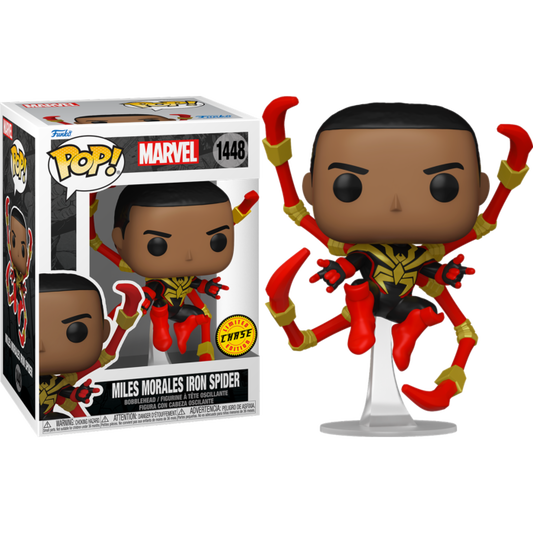 Pop! Marvel: Spider-Man Comics - Miles Morales Iron Spider (Chase)