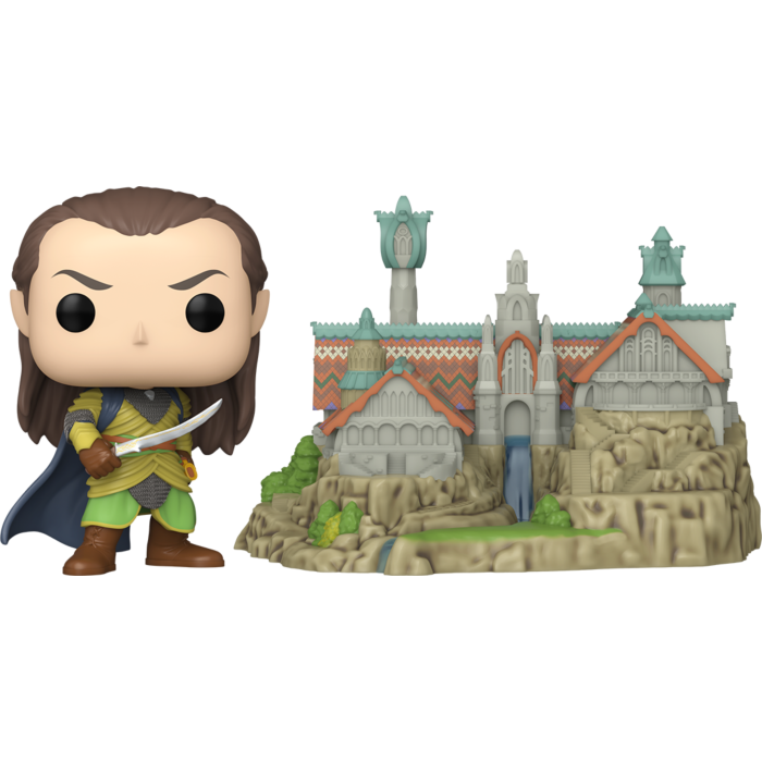 Pop Town! Movies: Lord of the Rings S8 - Elrond and Rivendell 