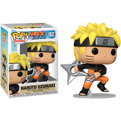 Pop! Animation: Naruto S - Naruto (Shuriken) w/chase (MT)