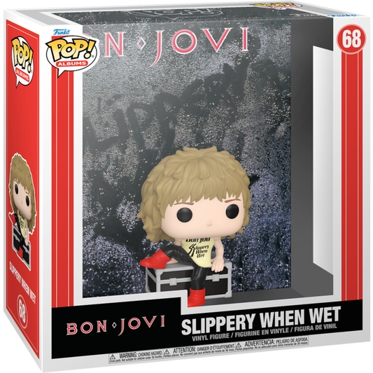 Pop Albums! Rocks: Bon Jovi - Slippery When Wet