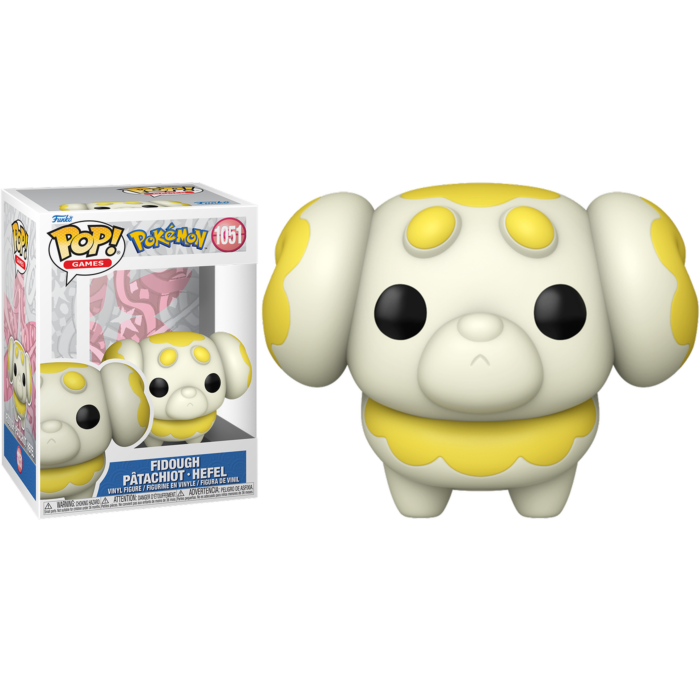 Pop! Games: Pokemon - Fidough