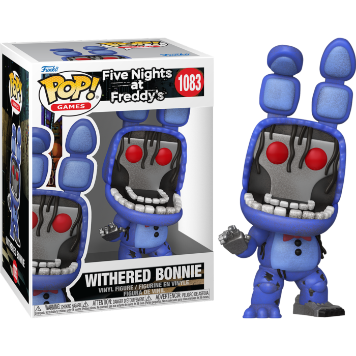 [PRE-ORDER]Pop! Games: Five Nights at Freddy's - Withered Bonnie