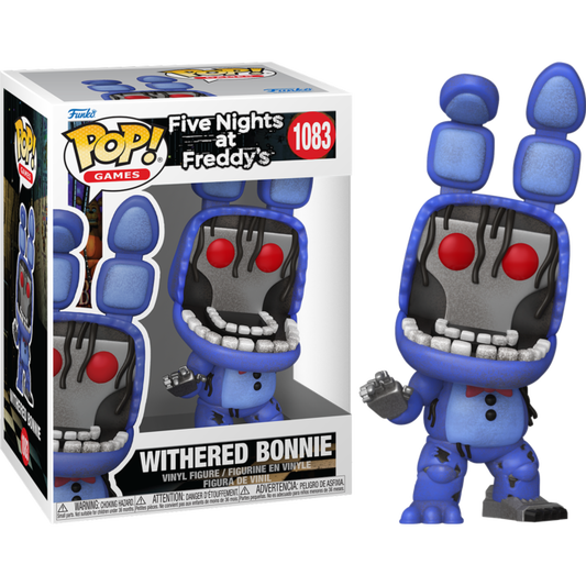 [PRE-ORDER]Pop! Games: Five Nights at Freddy's - Withered Bonnie