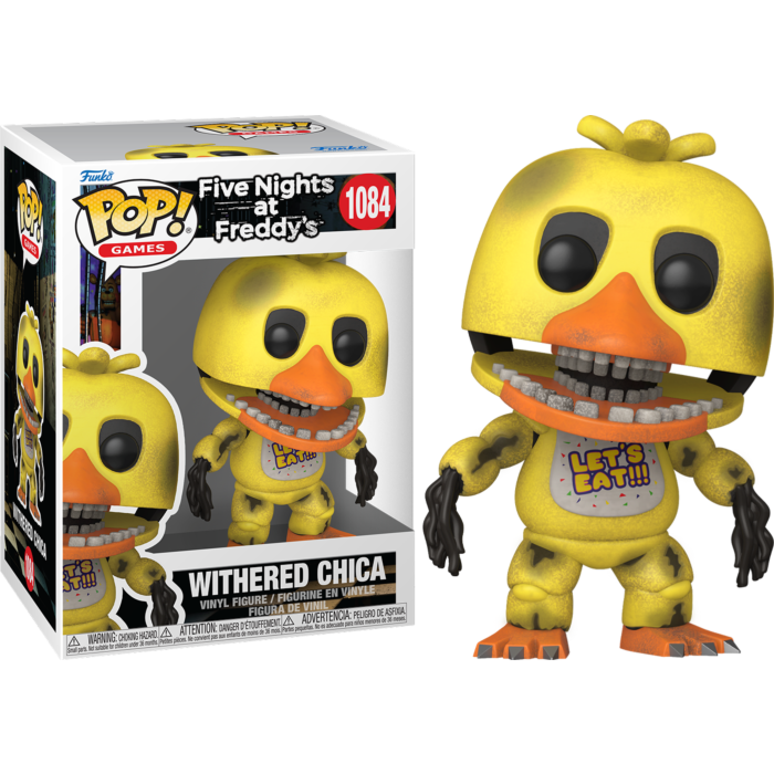 [PRE-ORDER]Pop! Games: Five Nights at Freddy's - Withered Chica