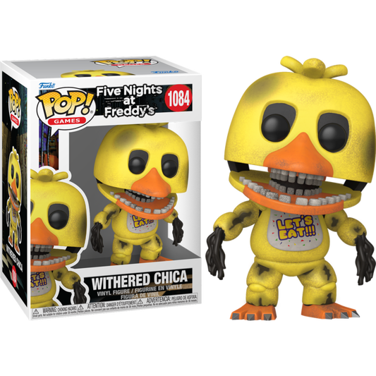 [PRE-ORDER]Pop! Games: Five Nights at Freddy's - Withered Chica