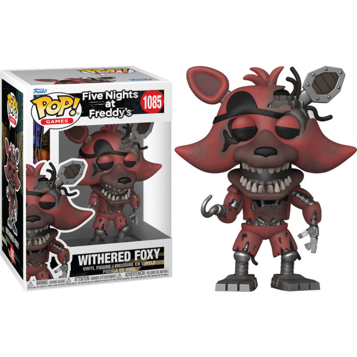 [PRE-ORDER]Pop! Games: Five Nights at Freddy's - Withered Foxy