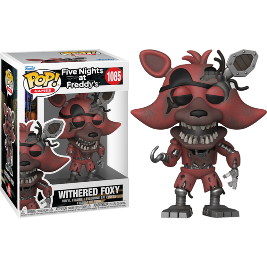 [PRE-ORDER]Pop! Games: Five Nights at Freddy's - Withered Foxy