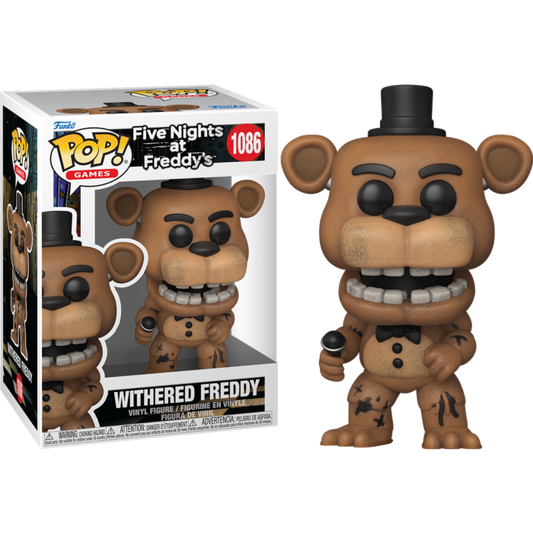 [PRE-ORDER]Pop! Games: Five Nights at Freddy's - Withered Freddy