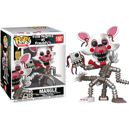 [PRE-ORDER]Pop Super! Game: Five Nights at Freddy's - Mangle