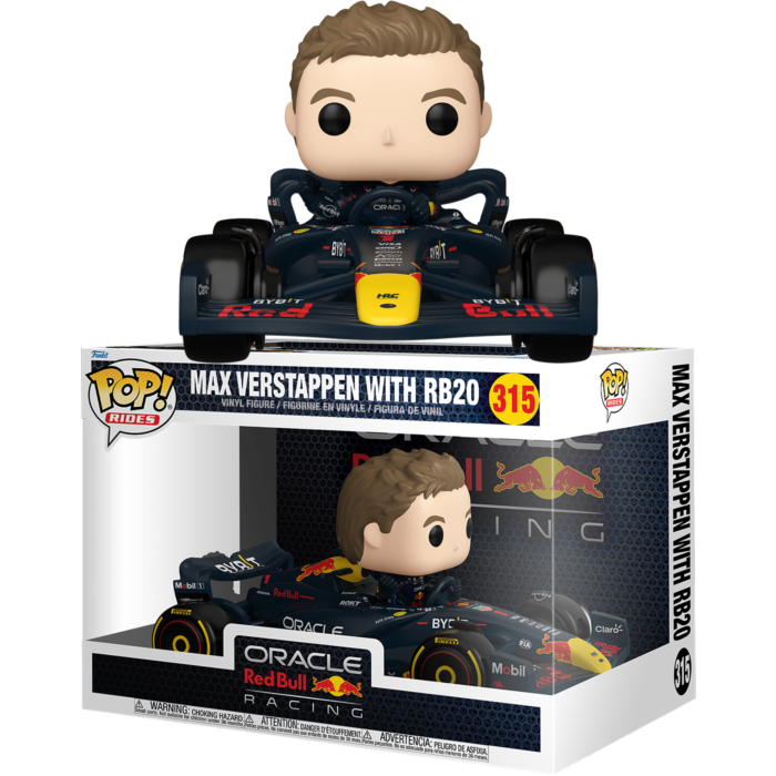 Pop Rides! SUPDLX Formula 1: Red Bull - Verstappen with RB20