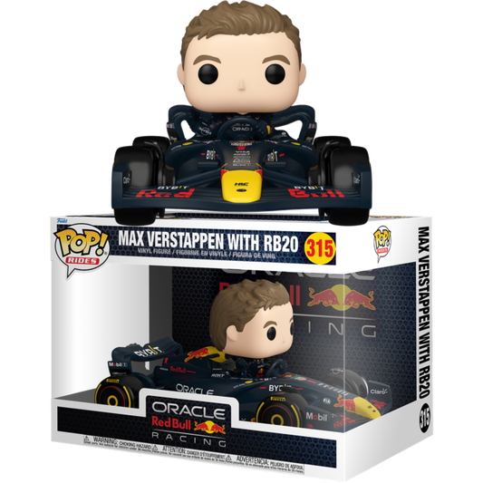 Pop Rides! SUPDLX Formula 1: Red Bull - Max Verstappen with RB20