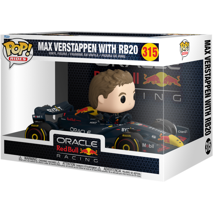 Pop Rides! SUPDLX Formula 1: Red Bull - Verstappen with RB20