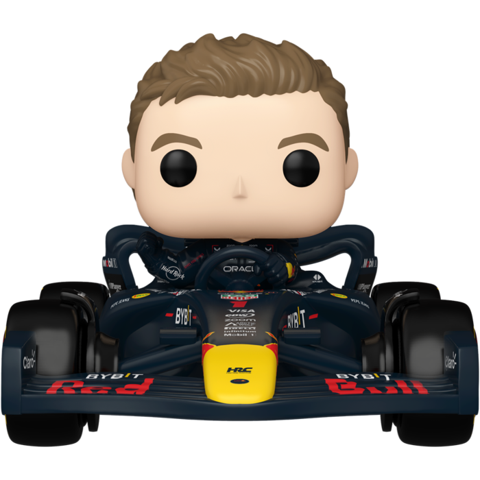 Pop Rides! SUPDLX Formula 1: Red Bull - Verstappen with RB20