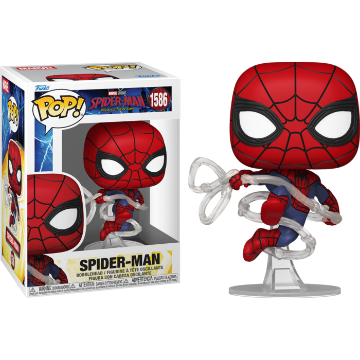 Pop! Marvel: Spider-Man Brand New Day - Spider-Man