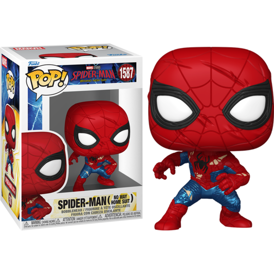 Pop! Marvel: Spider-Man Brand New Day - Spider-Man (No Way Home Suit)